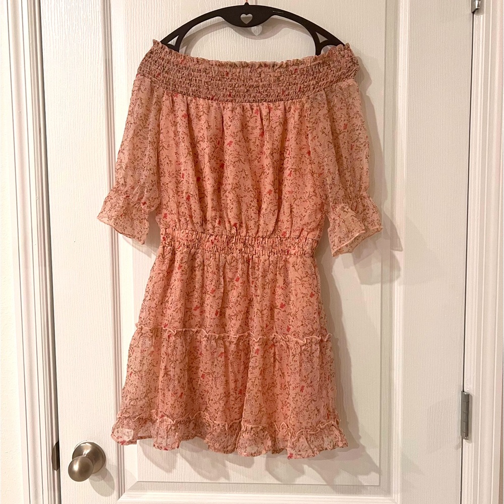 Off-Shoulder Boutique dress!